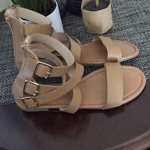 Anna women sandals open toe size 10 new